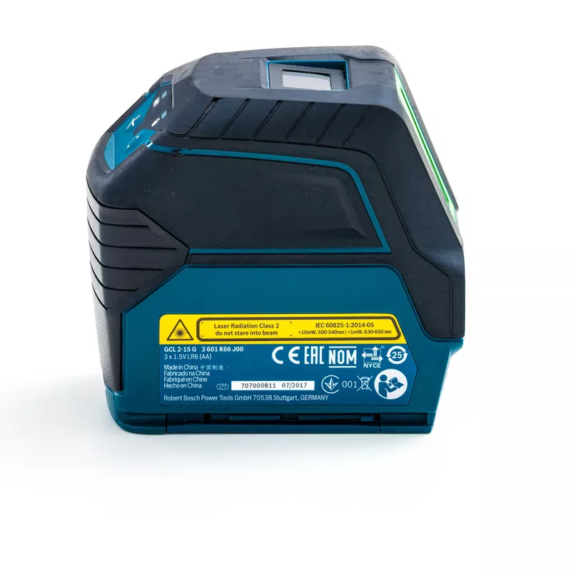 Nível Laser Combinado de 15 Metros GCL 2-15 G com maleta - BOSCH
