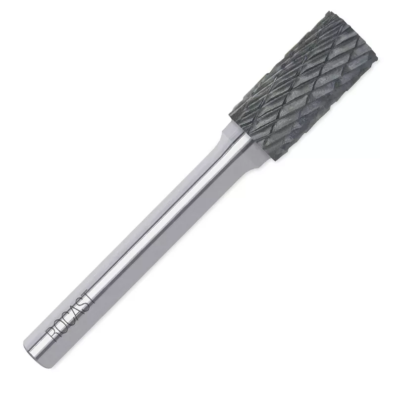 Lima Rotativa Cilíndrica em Metal Duro 3mm (45,0001) - Rocast