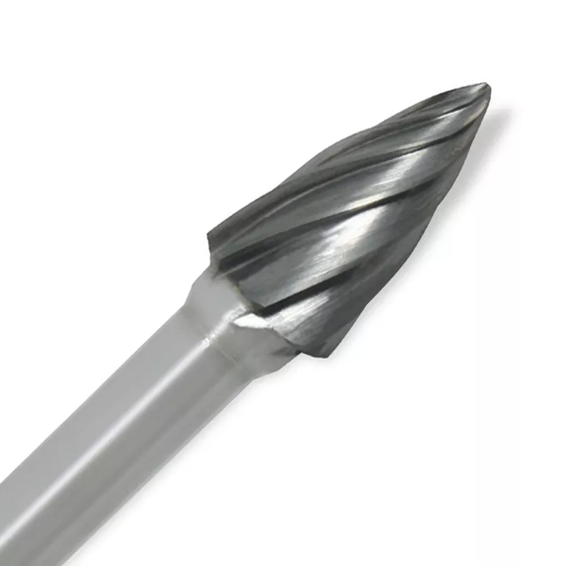 Lima Rotativa Árvore Pontiaguda Para Alumínio 12mm (45,0112) - Rocast