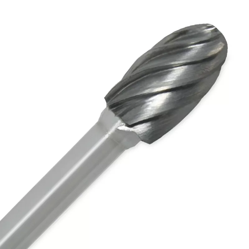 Lima Rotativa Oval Para Alumínio 6mm (45,0094) - Rocast