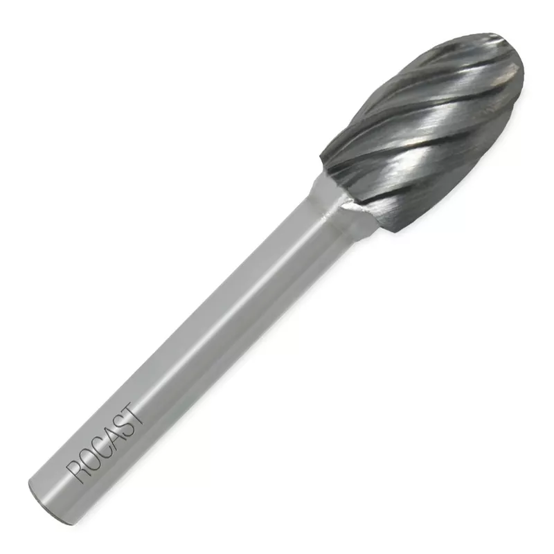 Lima Rotativa Oval Para Alumínio 6mm (45,0094) - Rocast