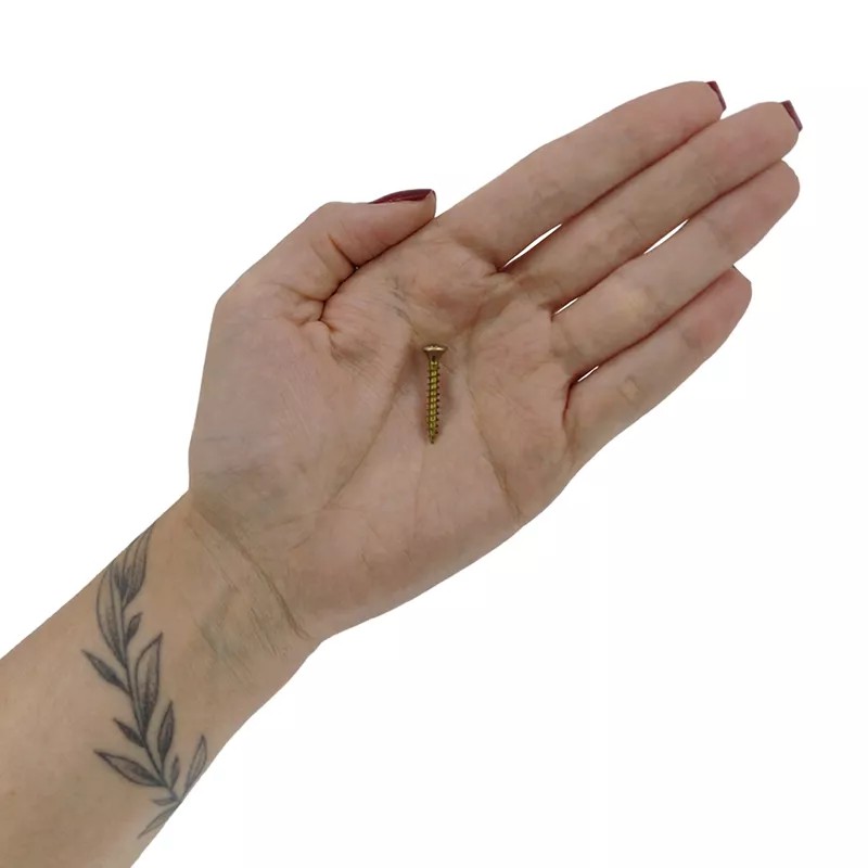 Kit Parafuso Chipboard 3,5x25mm 41,0006 (Com 500 Unidades) - Nord