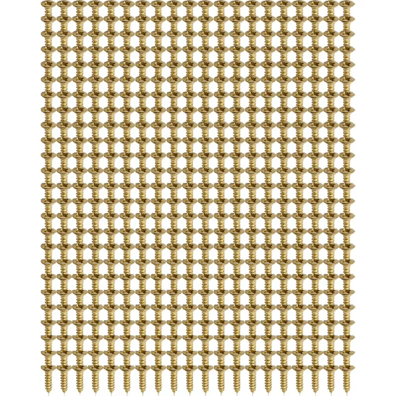 Kit Parafuso Chipboard 3,5x25mm 41,0006 (Com 500 Unidades) - Nord