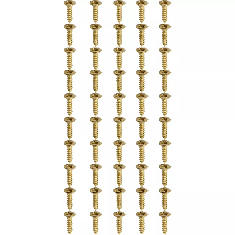 Kit Parafuso Chipboard 4,5x60mm 41,0015 (Com 50 Unidades) - Nord