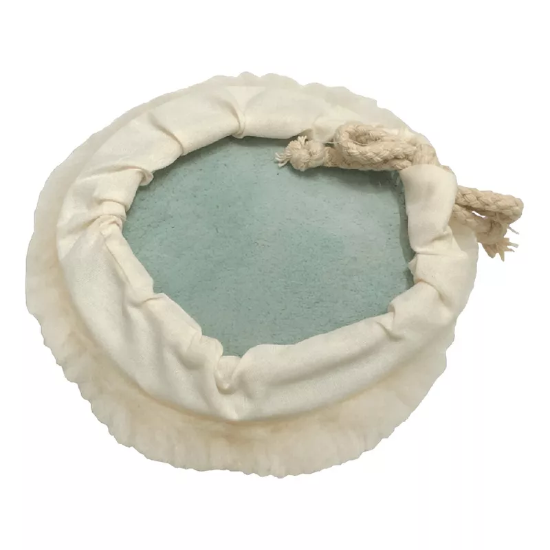 Boina de Lã Natural Para Polimento Com Corda Ajustável 130mm (2608620746) - Bosch
