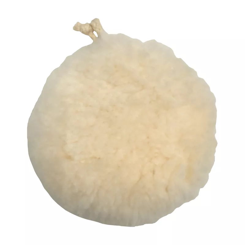 Boina de Lã Natural Para Polimento Com Corda Ajustável 130mm (2608620746) - Bosch