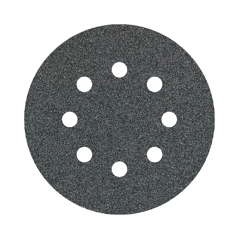 Disco de Lixa Com Velcro 125mm - GR. 80 Com 5 Peças (2608605115) - Bosch