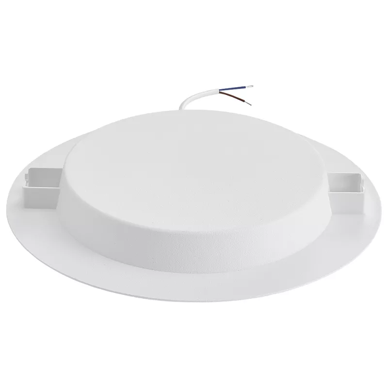 Plafon Branco Redondo de Embutir em LED 24W (520,0009) - Noll Led