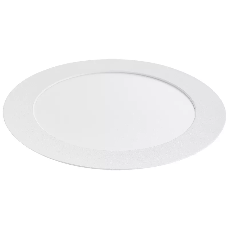 Plafon Branco Redondo de Embutir em LED 24W (520,0009) - Noll Led