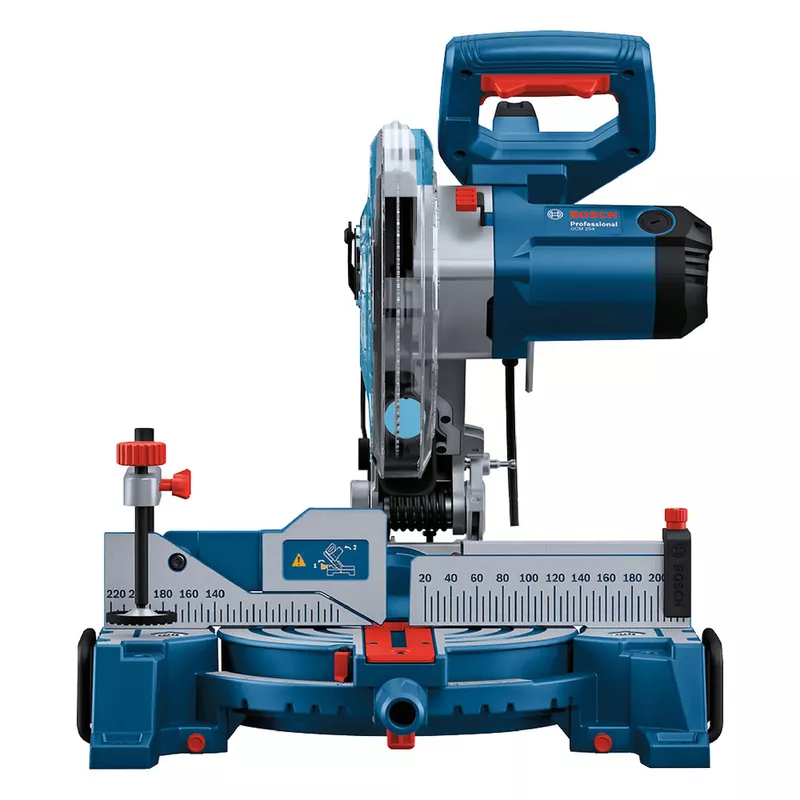 Serra Meia Esquadria GCM 254 Com Disco Multimaterial 80 Dentes - Bosch