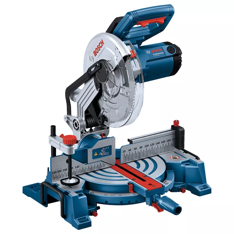 Serra Meia Esquadria GCM 254 Com Disco Multimaterial 80 Dentes - Bosch