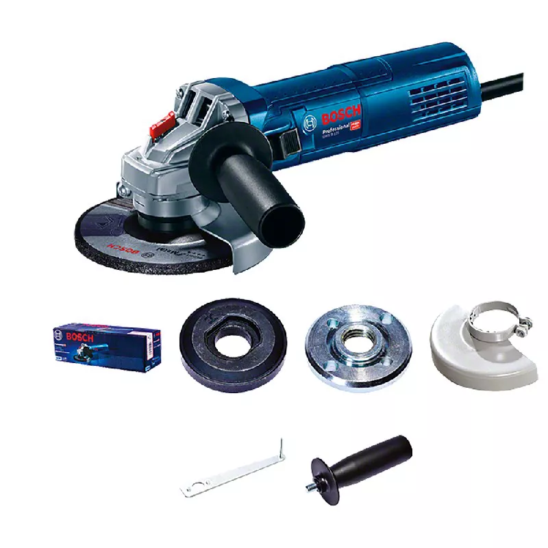 Esmerilhadeira Angular de 5'' Bosch GWS 9-125 900W