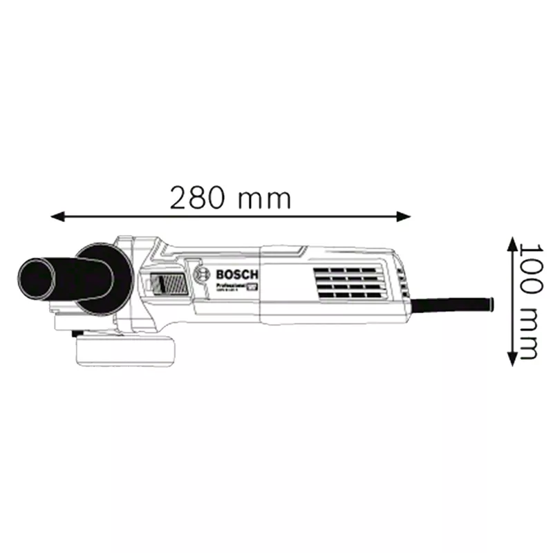 Esmerilhadeira Angular de 5'' Bosch GWS 9-125 900W