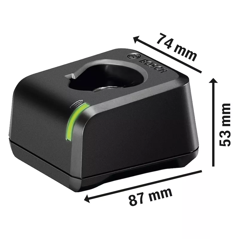 Carregador de bateria Bosch GAL 12V-20, Bivolt
