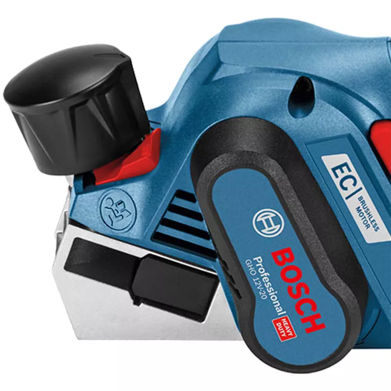 Plaina a Bateria GHO 12V-20, 12V, sem Bateria e sem Carregador Bosch 