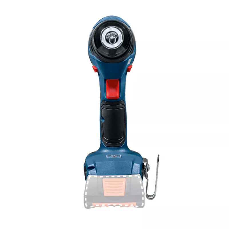 Parafusadeira Furadeira Impacto a bateria Bosch GSB 18V-50 Brushless 18V SB
