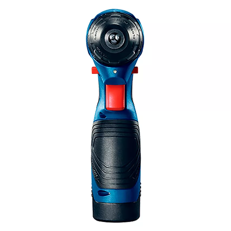 Parafusadeira e Furadeira a Bateria de 3/8'' Bosch GSR 120-LI, 12V, com 1 Bateria 2,0Ah e Carregador Rápido BIVOLT