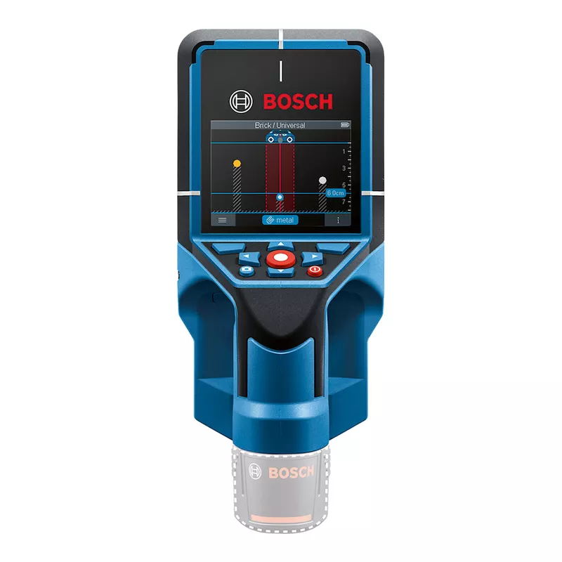Detector e scanner de parede Bosch D-TECT 200 C