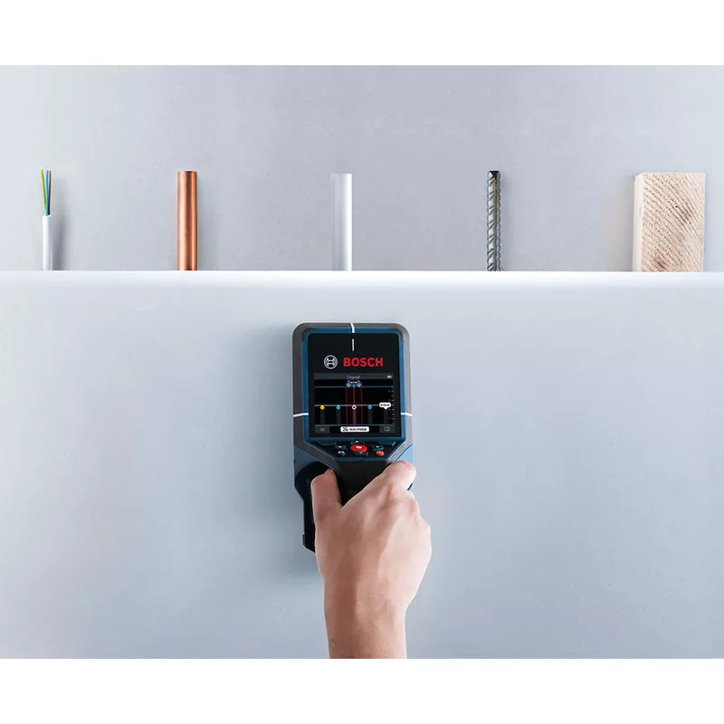 Detector e scanner de parede Bosch D-TECT 200 C