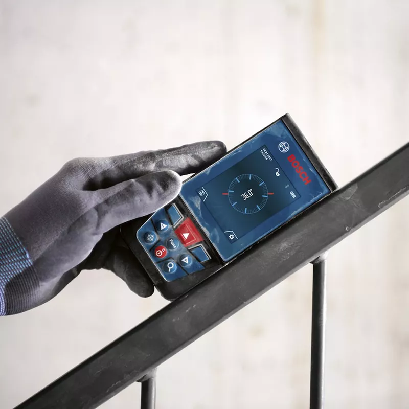 Trena Laser GLM 100-25 C Alcance 100m com Bluetooth - Bosch