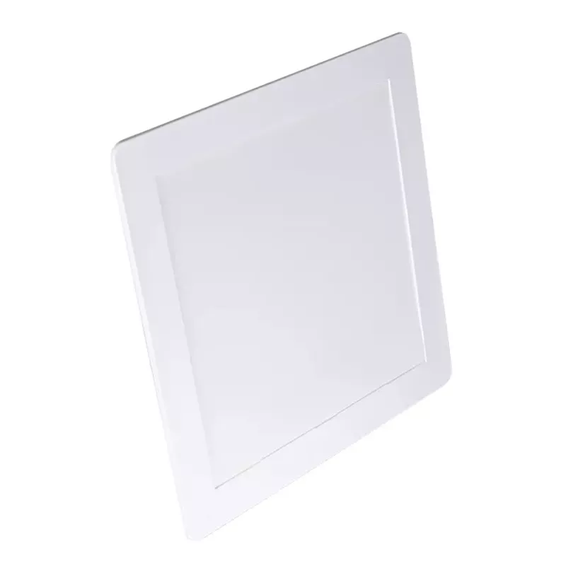 Kit Plafon LED Quadrado de Embutir 24W - 3000K Com 5 Unidades (520,0047) - Noll LED