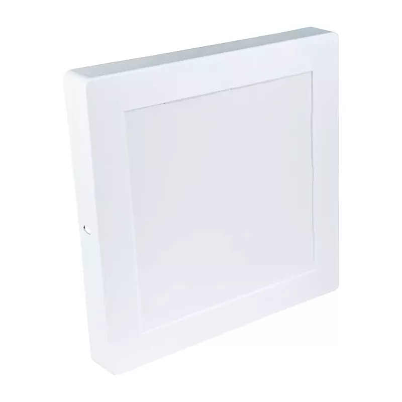 Kit Plafon LED Quadrado de Sobrepor 18W - 4000K Com 2 Unidades (520,0054) - Noll LED