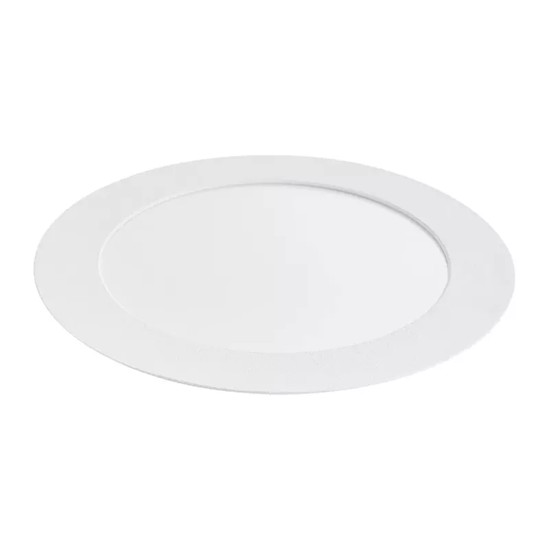 Kit Plafon LED Redondo de Embutir 24W - 6500K Com 5 Unidades (520,0029) - Noll LED