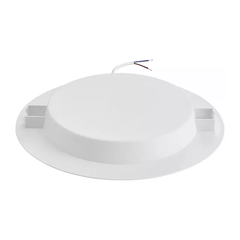 Kit Plafon LED Redondo de Embutir 24W - 6500K Com 5 Unidades (520,0029) - Noll LED