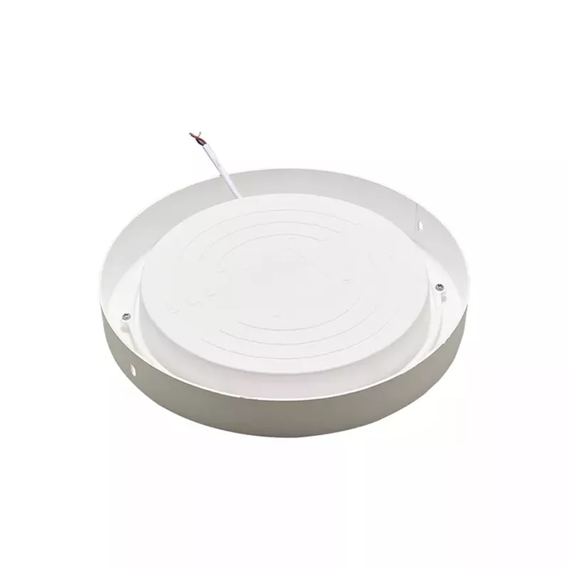 Kit Plafon LED Redondo de Sobrepor 18W - 3000K Com 2 Unidades (520,0049) - Noll LED
