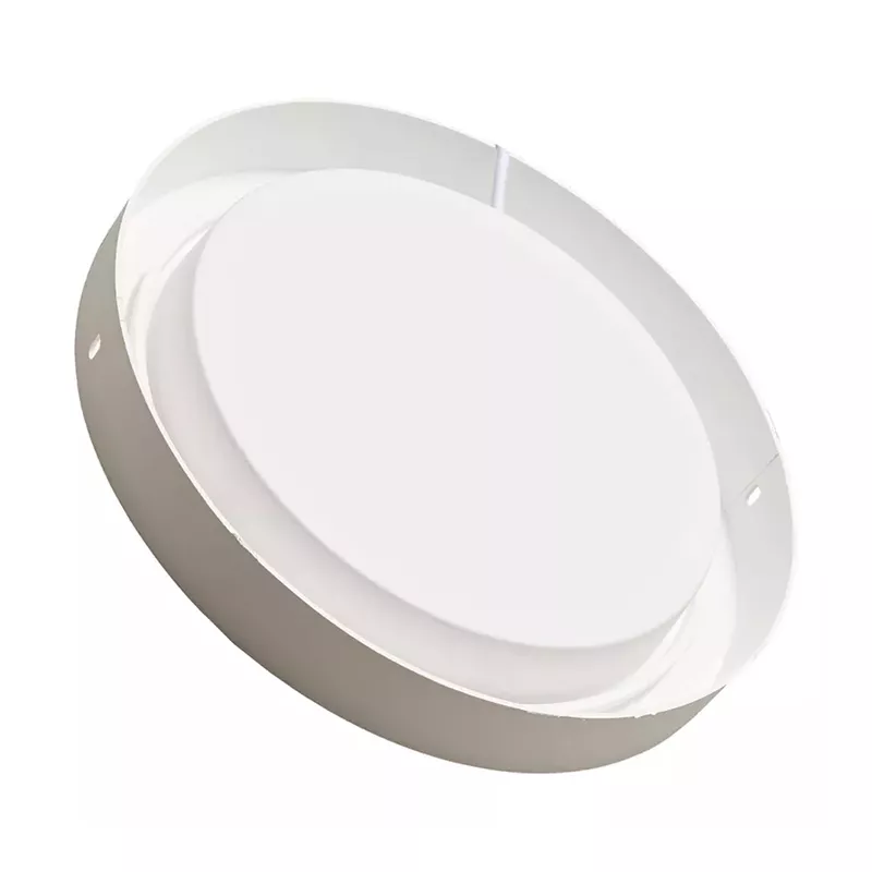 Kit Plafon LED Redondo de Sobrepor 18W - 4000K Com 5 Unidades (520,0050) - Noll LED
