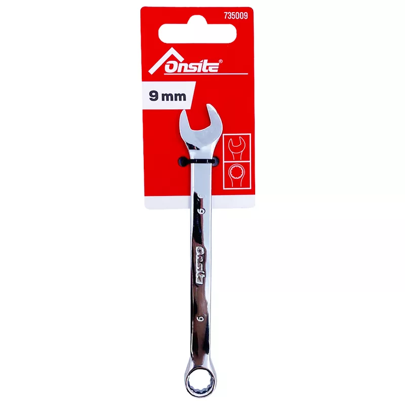 Chave Combinada 9mm em Aço Carbono (735009) - Onsite