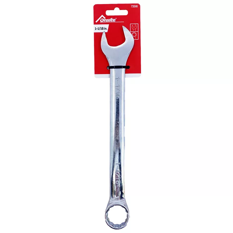 Chave Combinada 1.1/16'' em Aço Carbono (735118) - Onsite
