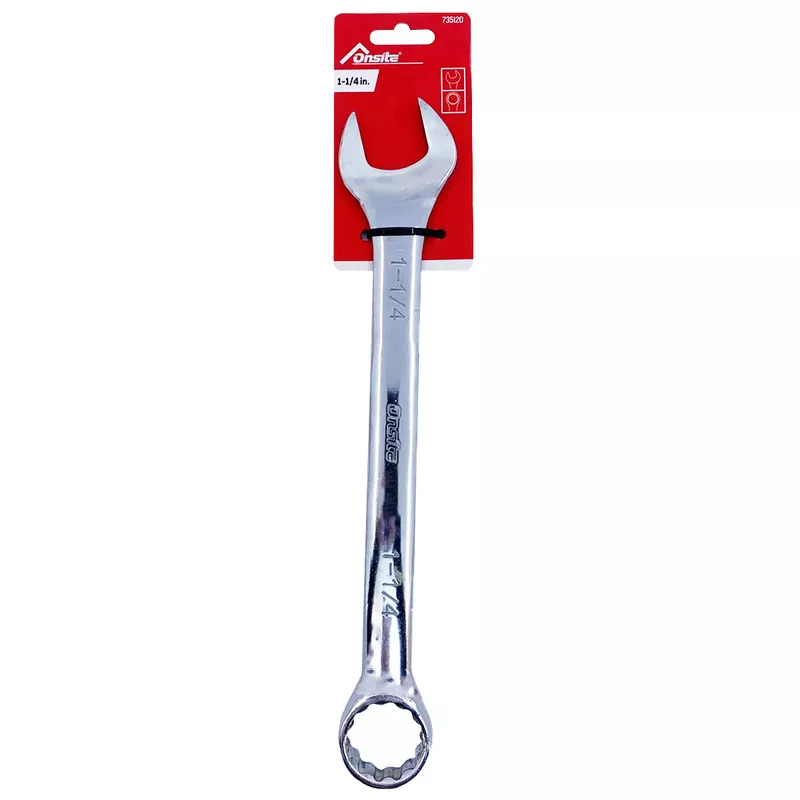 Chave Combinada 1.1/4'' em Aço Carbono (735120) - Onsite