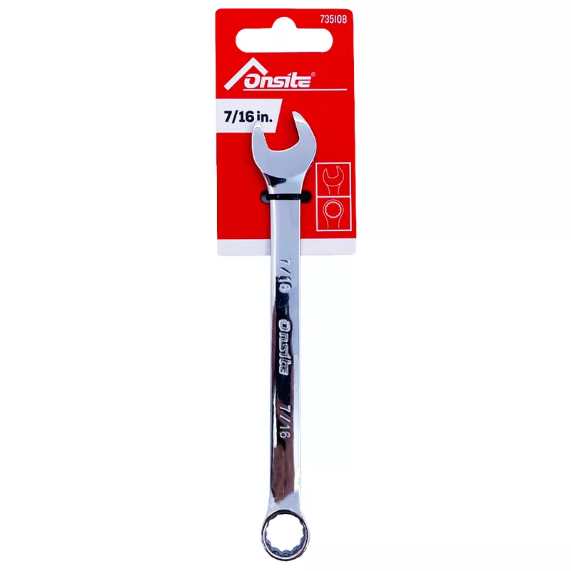 Chave Combinada 7/16'' em Aço Carbono (735108) - Onsite