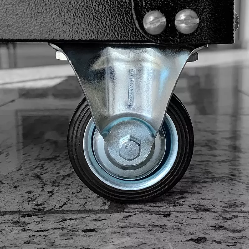 Carrinho Para Ferramentas Fechado Com 3 Gavetas (NC-10) - Nocram