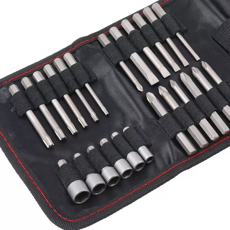 Jogo de Bits 1/4'' Com Catraca 26 Peças (702484) - Onsite