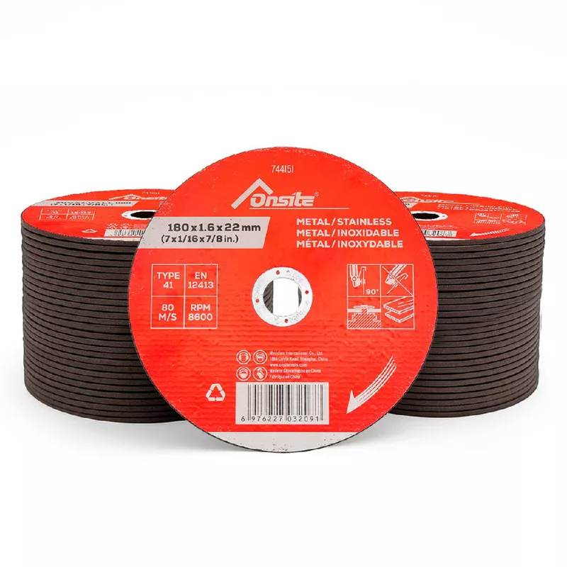 Kit Disco de Corte Deep Cut 7'' x 1.6mm Com 200 Unidades (744151) - Onsite