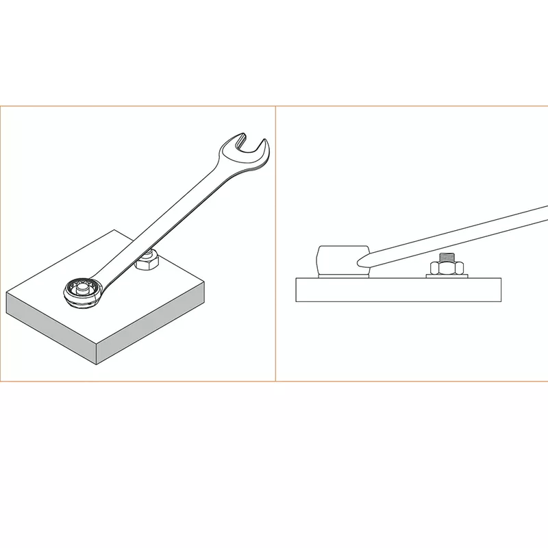 Chave Combinada em Cobre-berílio 9/6'' (44201/005) - Tramontina Pro