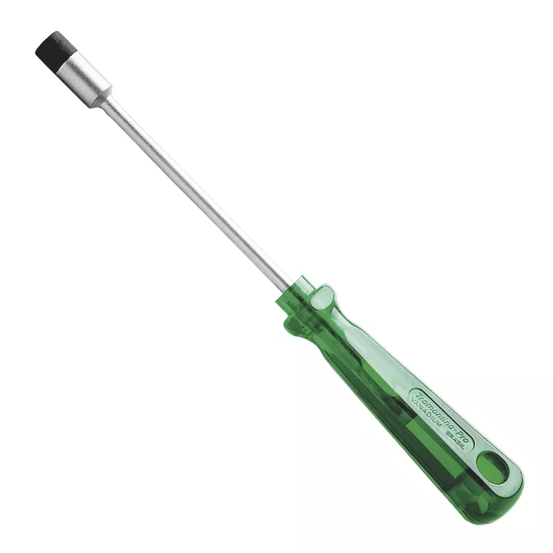 Chave de Fenda Canhão em Aço Cromo Vanádio 6mm (44250/006) - Tramontina Pro