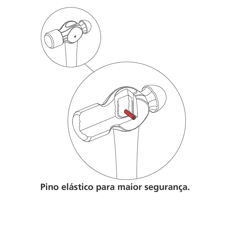 Martelo Bola Com Cabo Tubular 300g (40403/012) - Tramontina Pro