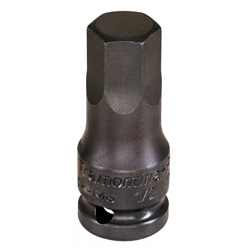 Soquete de Impacto Hexagonal 1/2'' x 4mm (44901/104) - Tramontina Pro