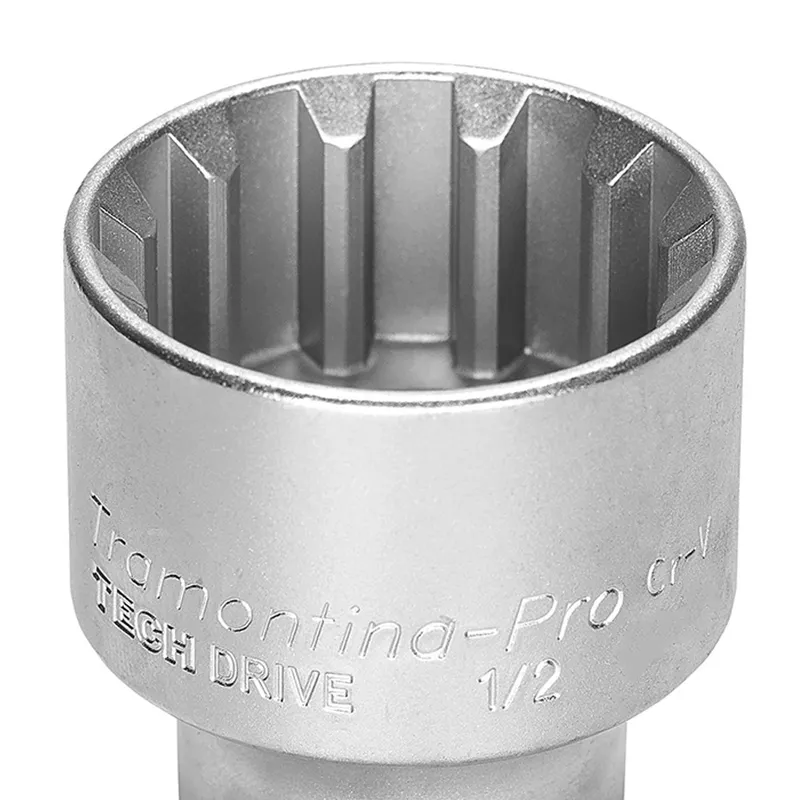 Soquete Techdrive 1/2'' x 8mm (44850/108) - Tramontina Pro