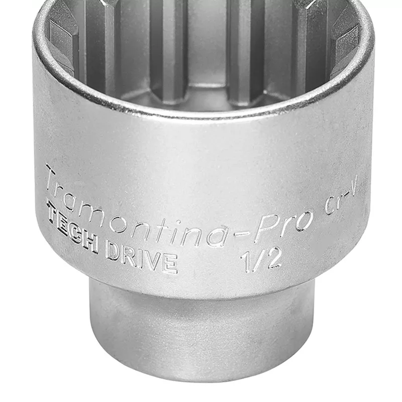 Soquete Techdrive 1/2'' x 8mm (44850/108) - Tramontina Pro