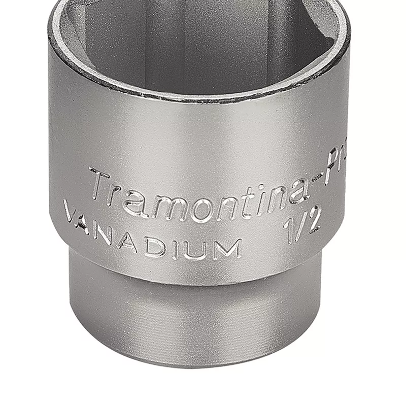 Soquete Sextavado 1/2'' x 1.1/4'' (44832/116) - Tramontina Pro