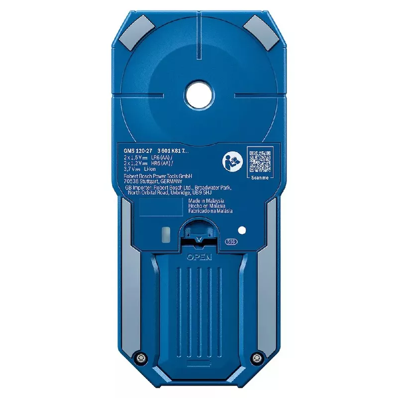 Detector de Materiais Profissional 120mm (GMS 120-27) - Bosch