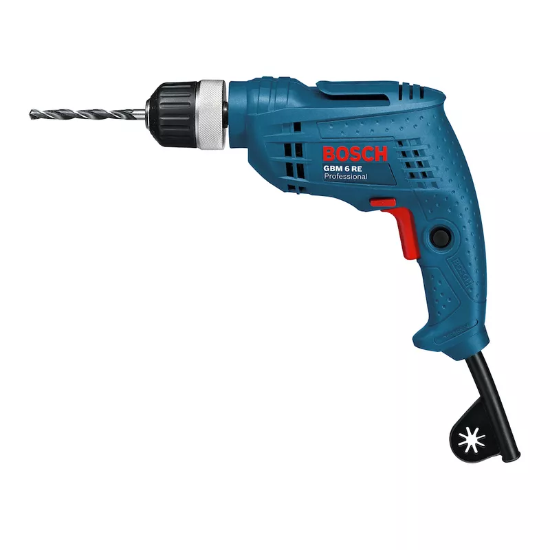 Furadeira Reversível GBM 6 RE 1/4'' 350W - BOSCH | Ritec Máquinas