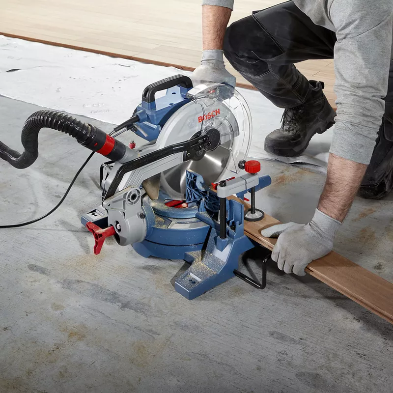 Serra Meia Esquadria GCM Com Disco Multimaterial 80 Dentes - Bosch