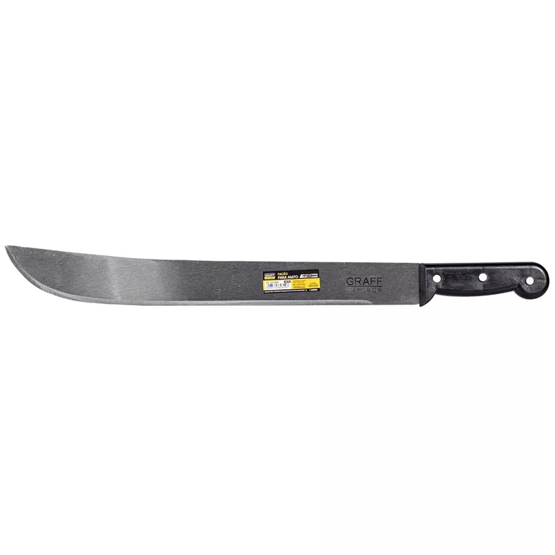 Facão Para Mato Com Cabo Plástico 18'' (672,0007) - Graff Vantage ...