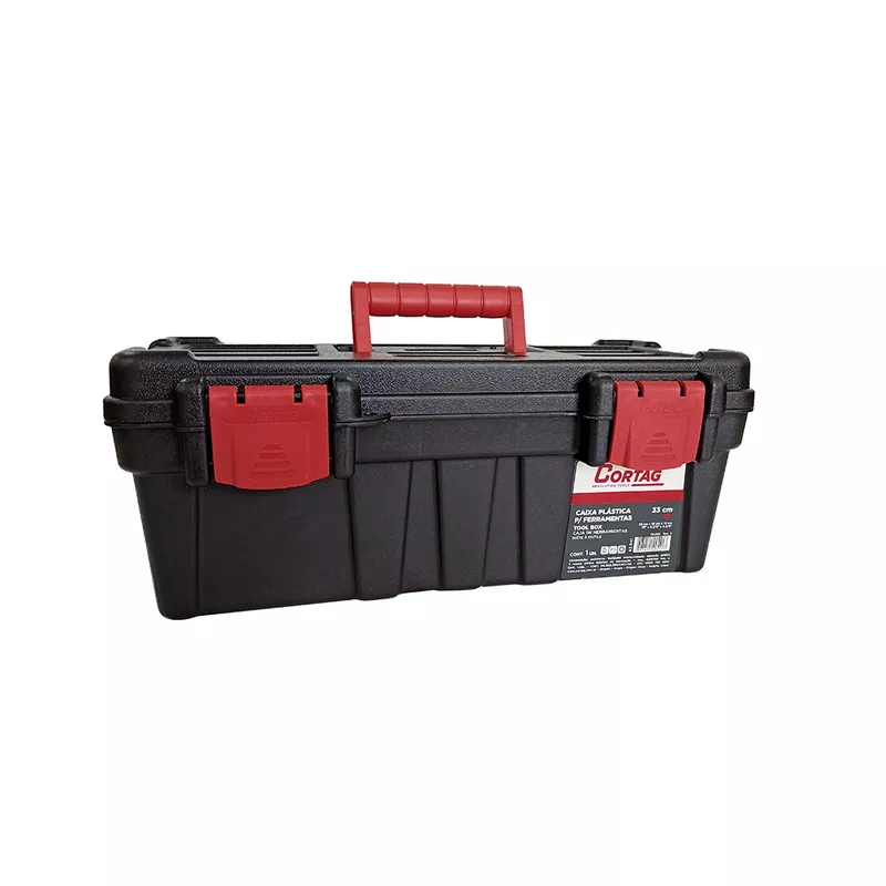 Caixa Plástica Para Ferramentas 13'' 62541 - Cortag | Ritec