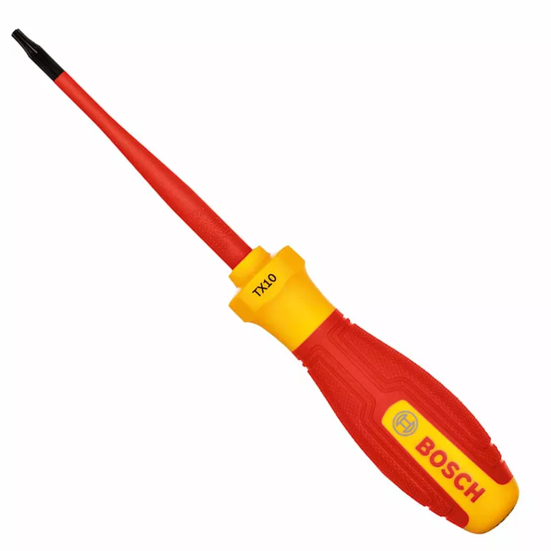 ちぃ Chave Torx TX 10 x 75mm VDE (1600A02NC5000) - Bosch | Ritec